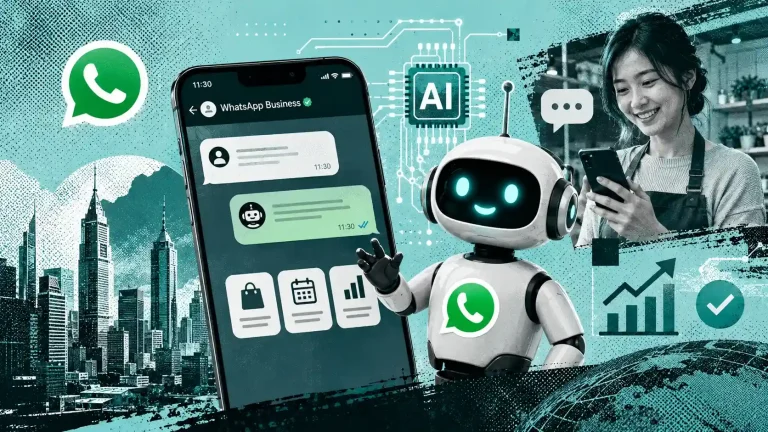WhatsApp Business Makin Serius dengan AI Agent, Bisnis Indonesia Kini Bisa Dilayani 24 Jam WhatsApp Business Makin Serius dengan AI Agent