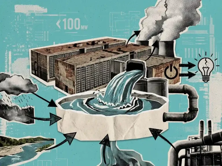 Konsumsi Air Data Center AI Tembus 1,2 Triliun Liter per Tahun pada 2030 Konsumsi Air Data Center AI