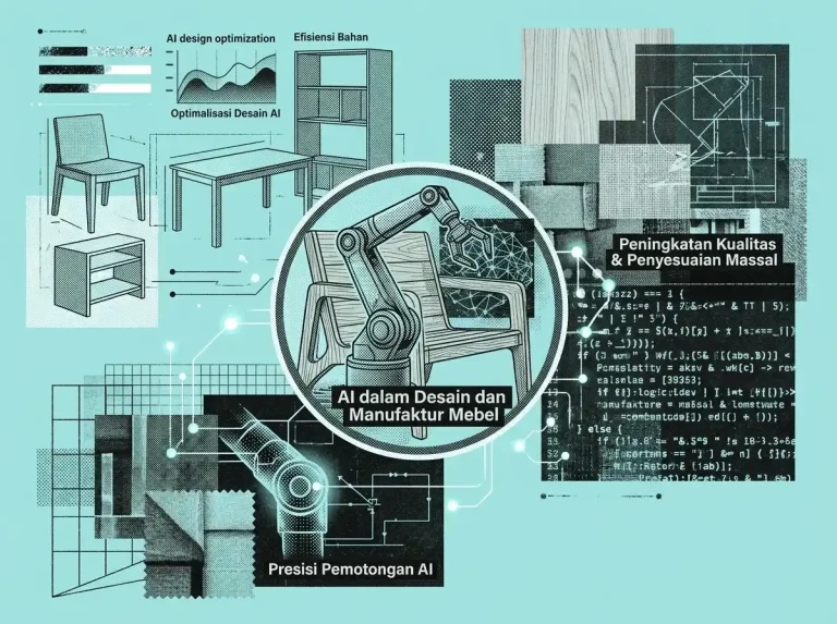 AI Mulai Masuk Industri Mebel, dari Desain hingga Proses Produksi AI Mulai Masuk Industri Mebel